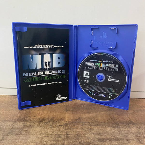 Jeu PS2 - Men In Black II Aline Escape