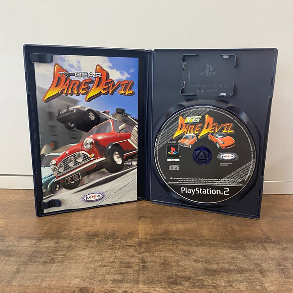 Jeu PS2 - Top Gear DareDevil