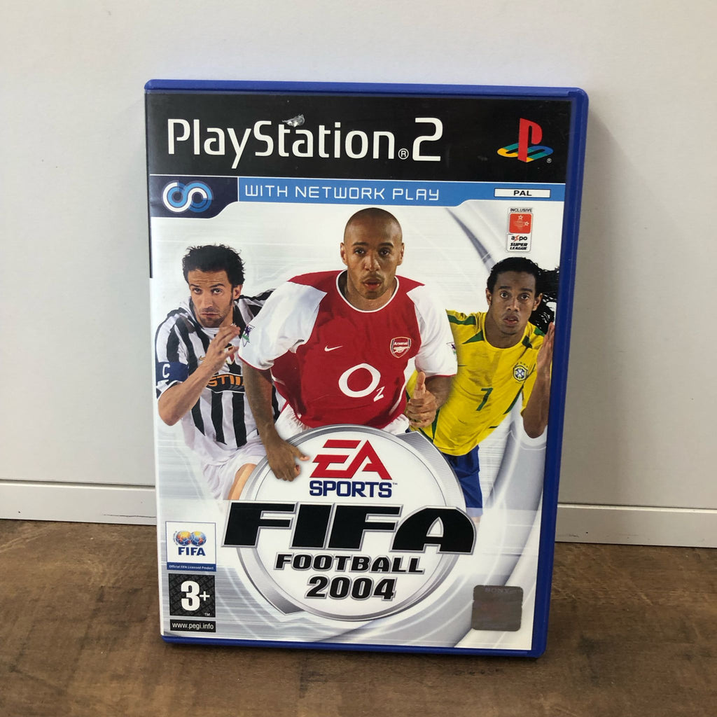 Jeu PS2 - Fifa 2004