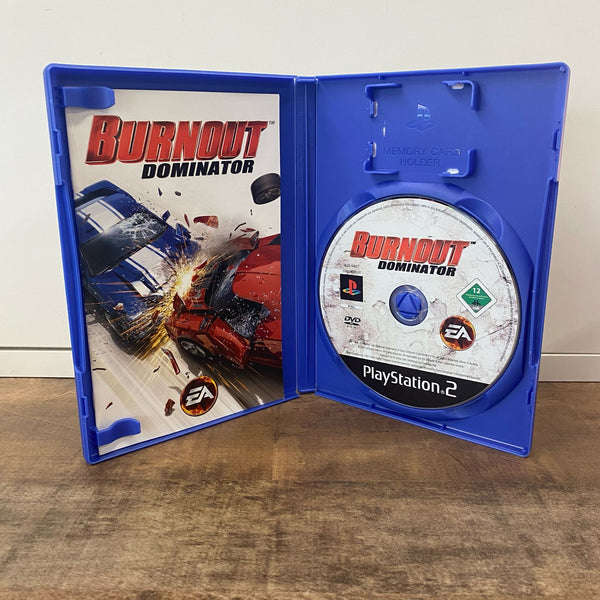 Jeu PS2 - Burnout Dominator