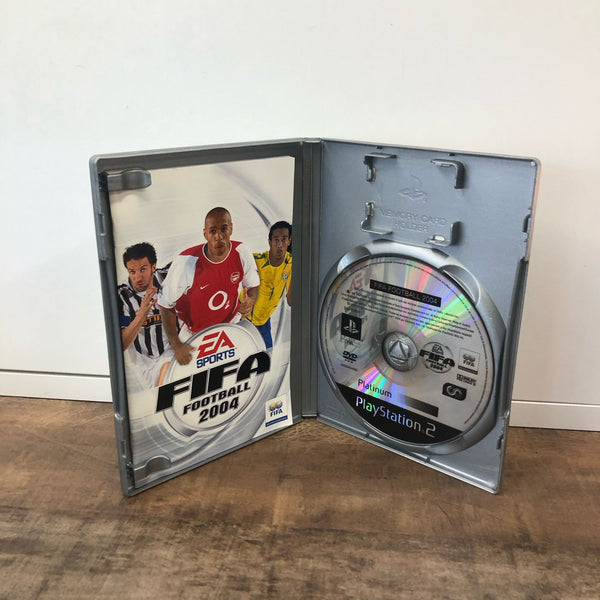 Jeu PS2 - Fifa 2004