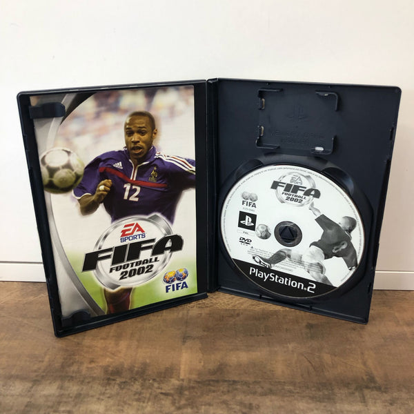 Jeu PS2 - Fifa 2002