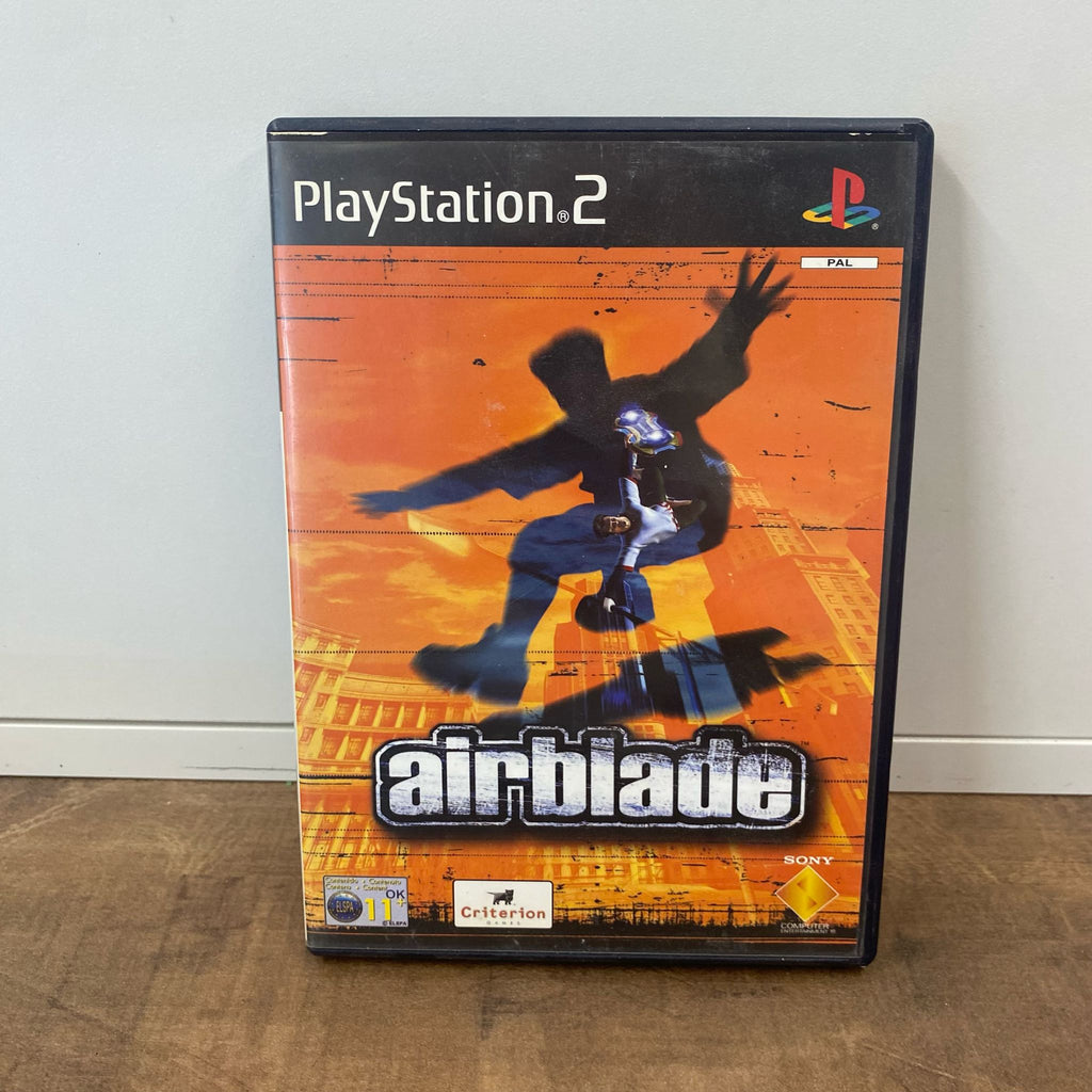 Jeu PS2 - AirBlade