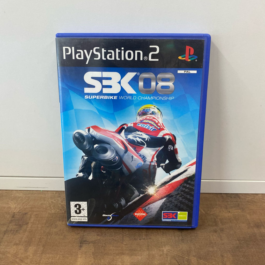 Jeu PS2 - SBK 08 SuperBike World Championship
