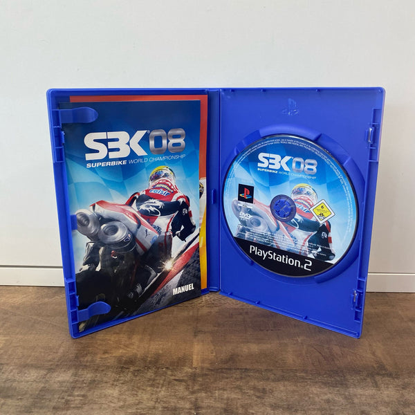 Jeu PS2 - SBK 08 SuperBike World Championship