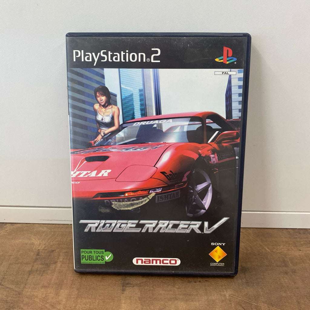 Jeu PS2 - Ridge Racer V