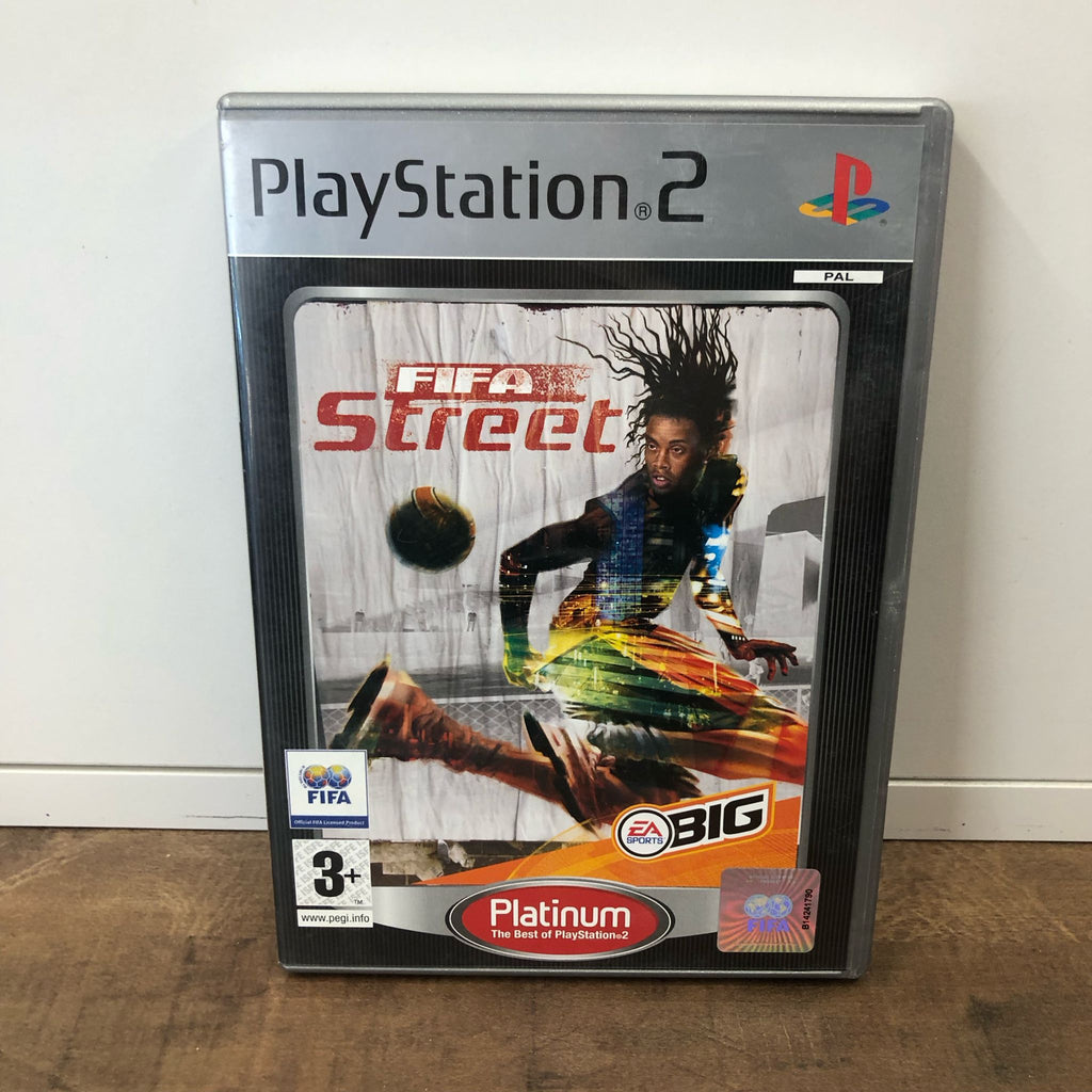 Jeu PS2 -  Fifa Street