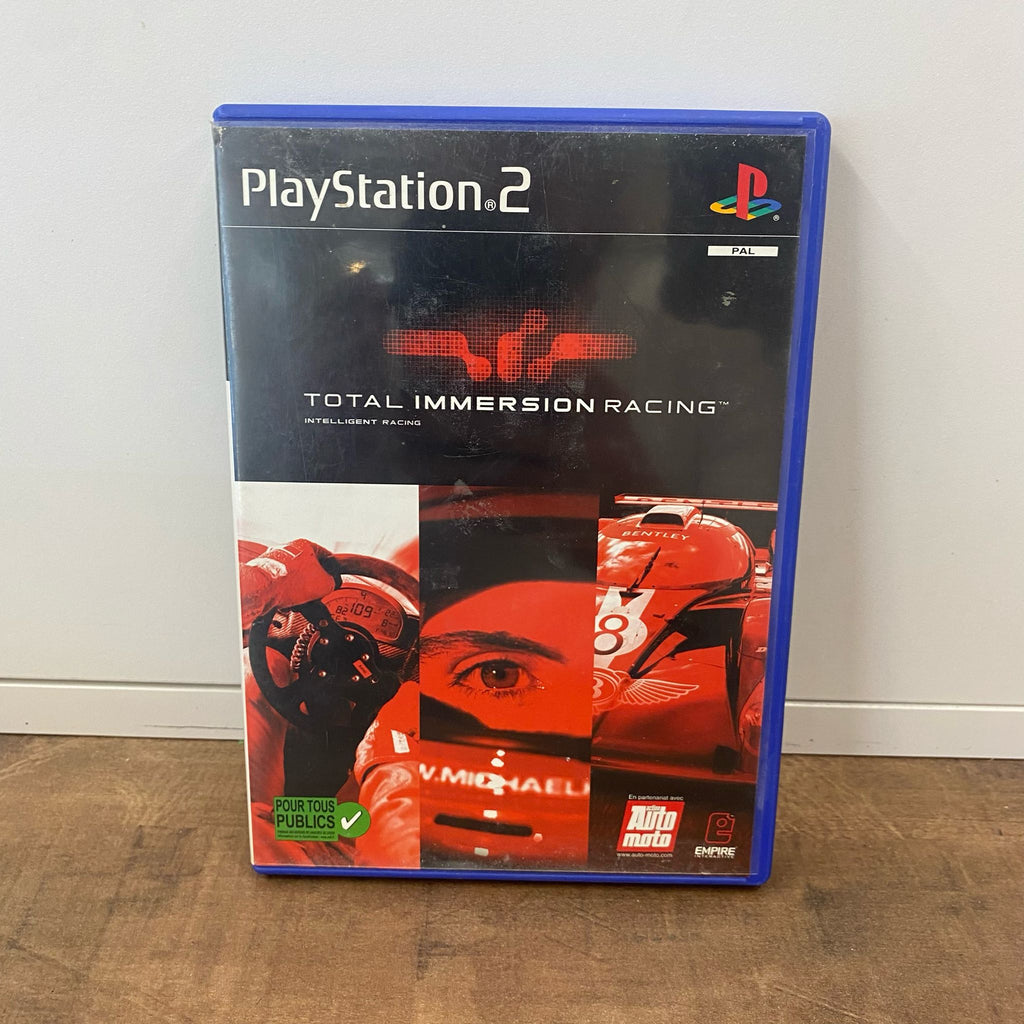 Jeu PS2 - Total Immersion Racing