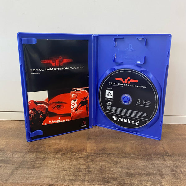 Jeu PS2 - Total Immersion Racing