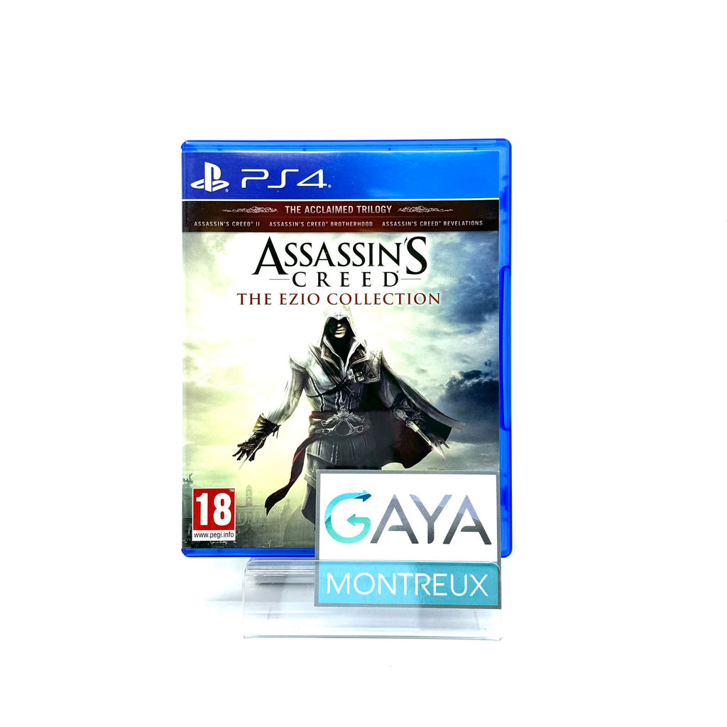Jeu PS4 - Assassin’s Creed The Ezio Collection