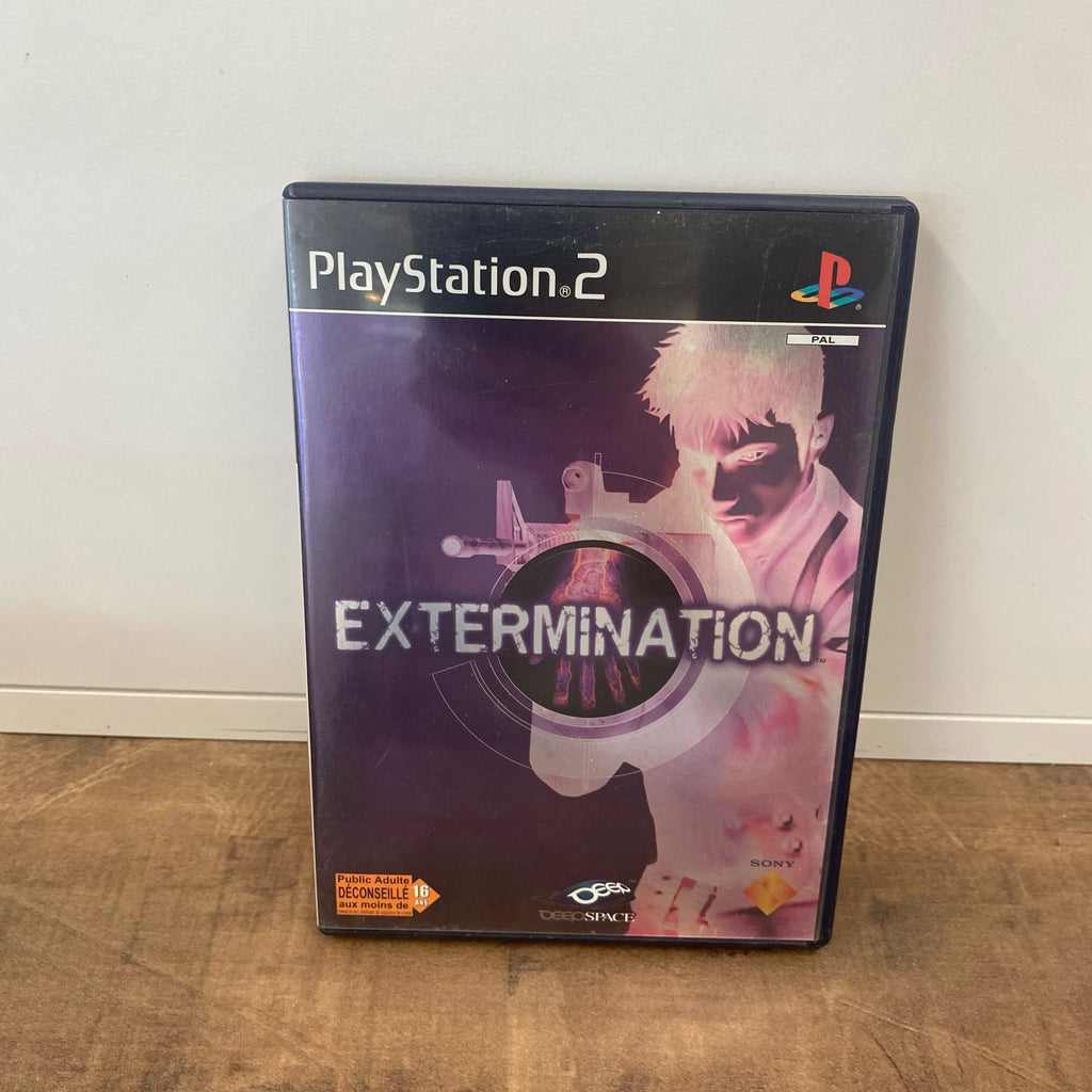 Jeu PS2 - Extermination