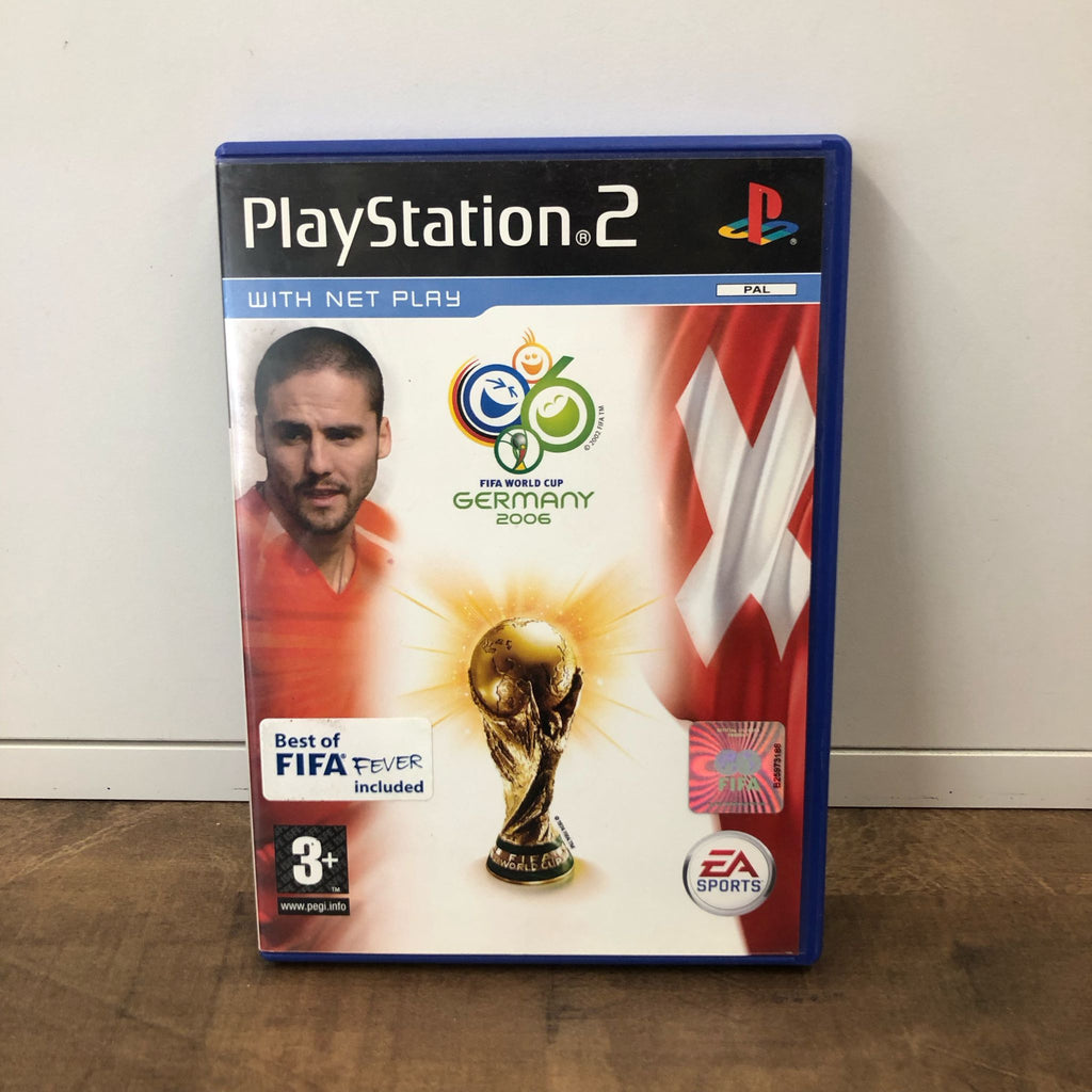 Jeu PS2 - 2006 Fifa World Cup