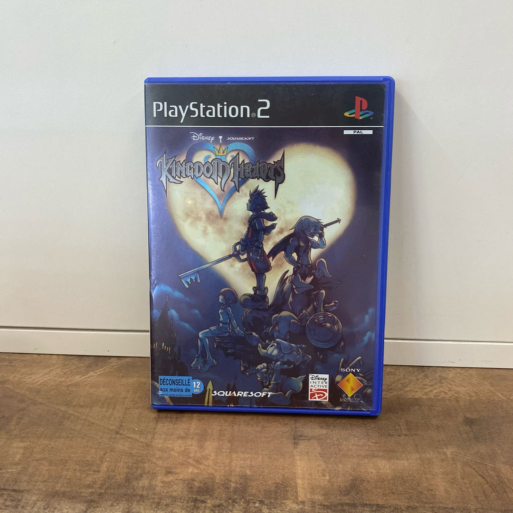 Jeu PS2 - Kingdom Hearts