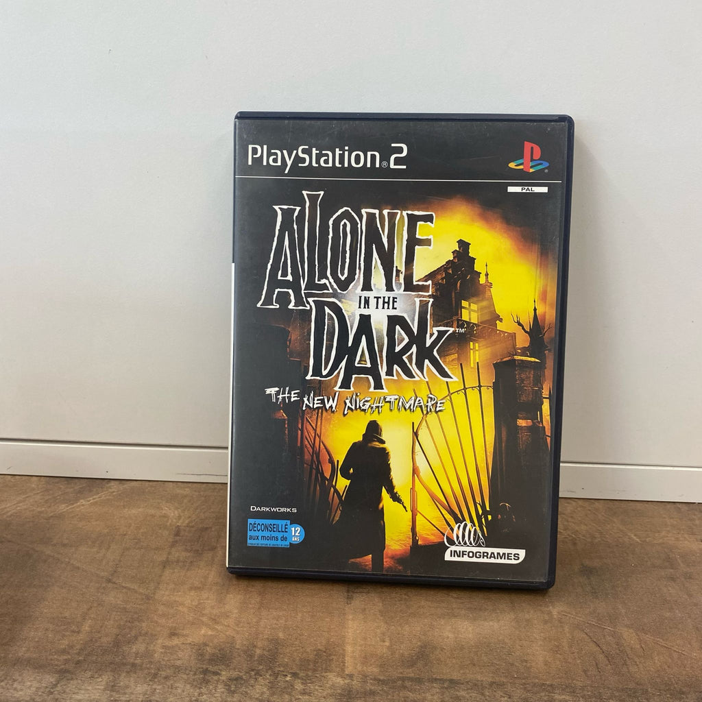 Jeu PS2 - Alone In The Dark The New Nightmare