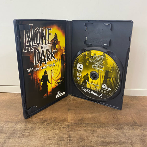 Jeu PS2 - Alone In The Dark The New Nightmare