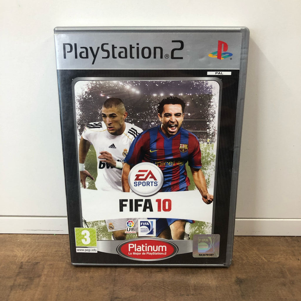 Jeu PS2 - Fifa 10