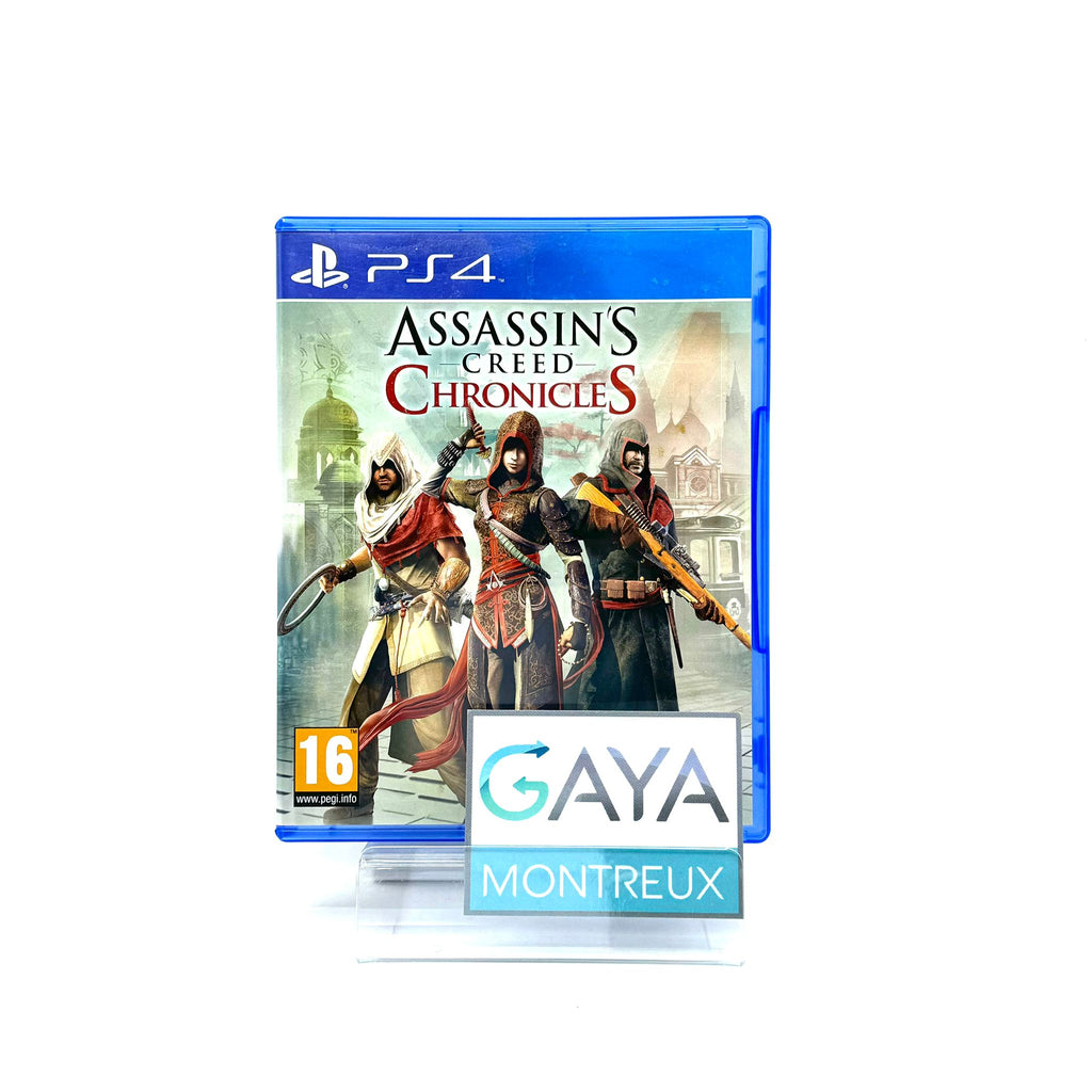 Jeu PS4 - Assassin’s Creed Chronicles