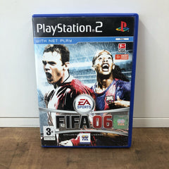 Jeu FIFA 06 - Version PlayStation 2 (PS2) - PAL Français 2005 - Bon état