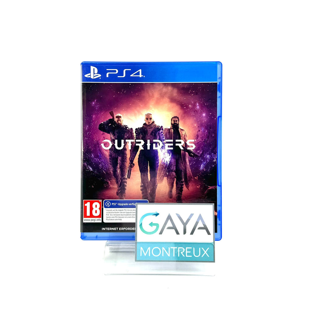 Jeu PS4 - Outriders
