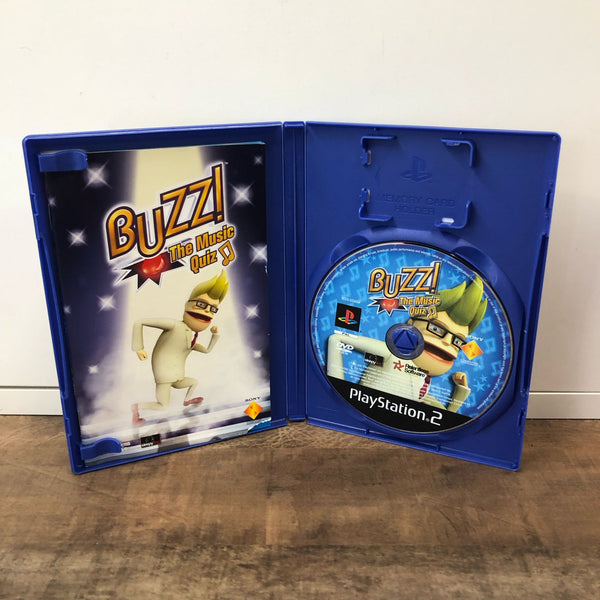 Jeu PS2 - Buzz! The music quiz