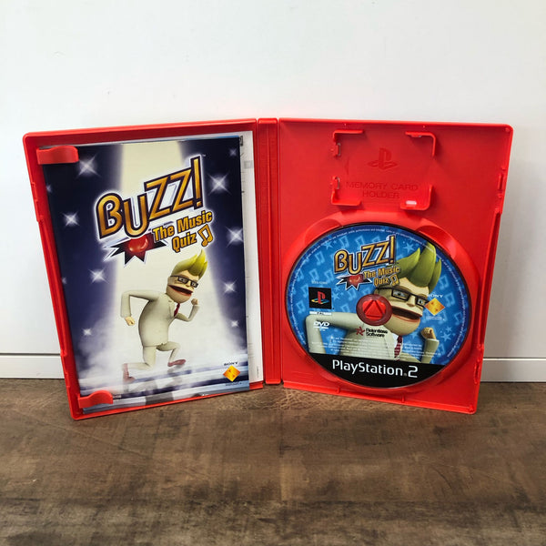 Jeu PS2 - Buzz! The music quiz