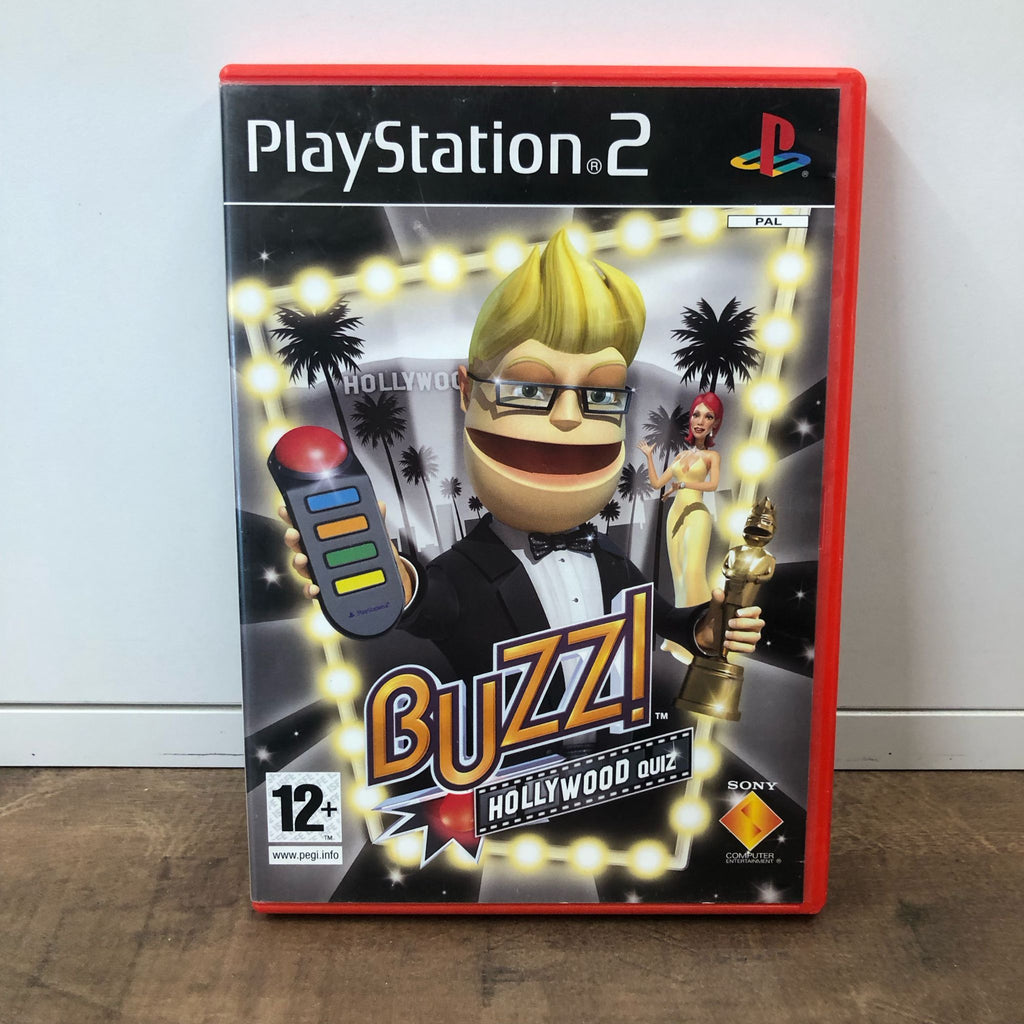 Jeu PS2 - Buzz! Hollywood Quiz