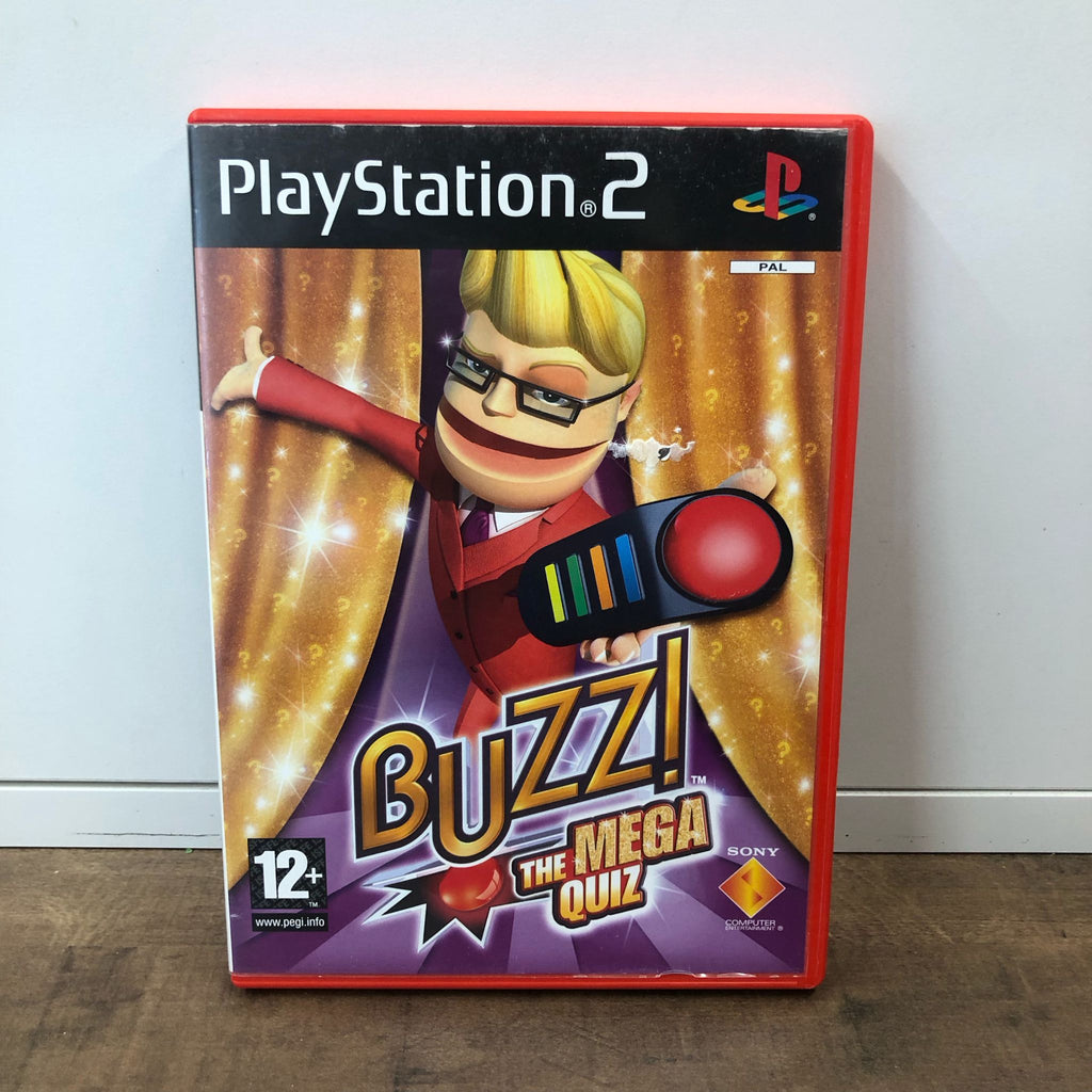 Jeu PS2 - Buzz! The mega quiz