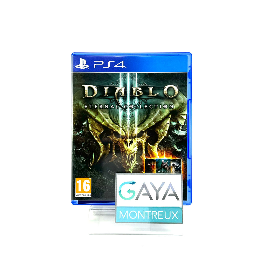 Jeu PS4 - Diablo 3 Eternal Collection