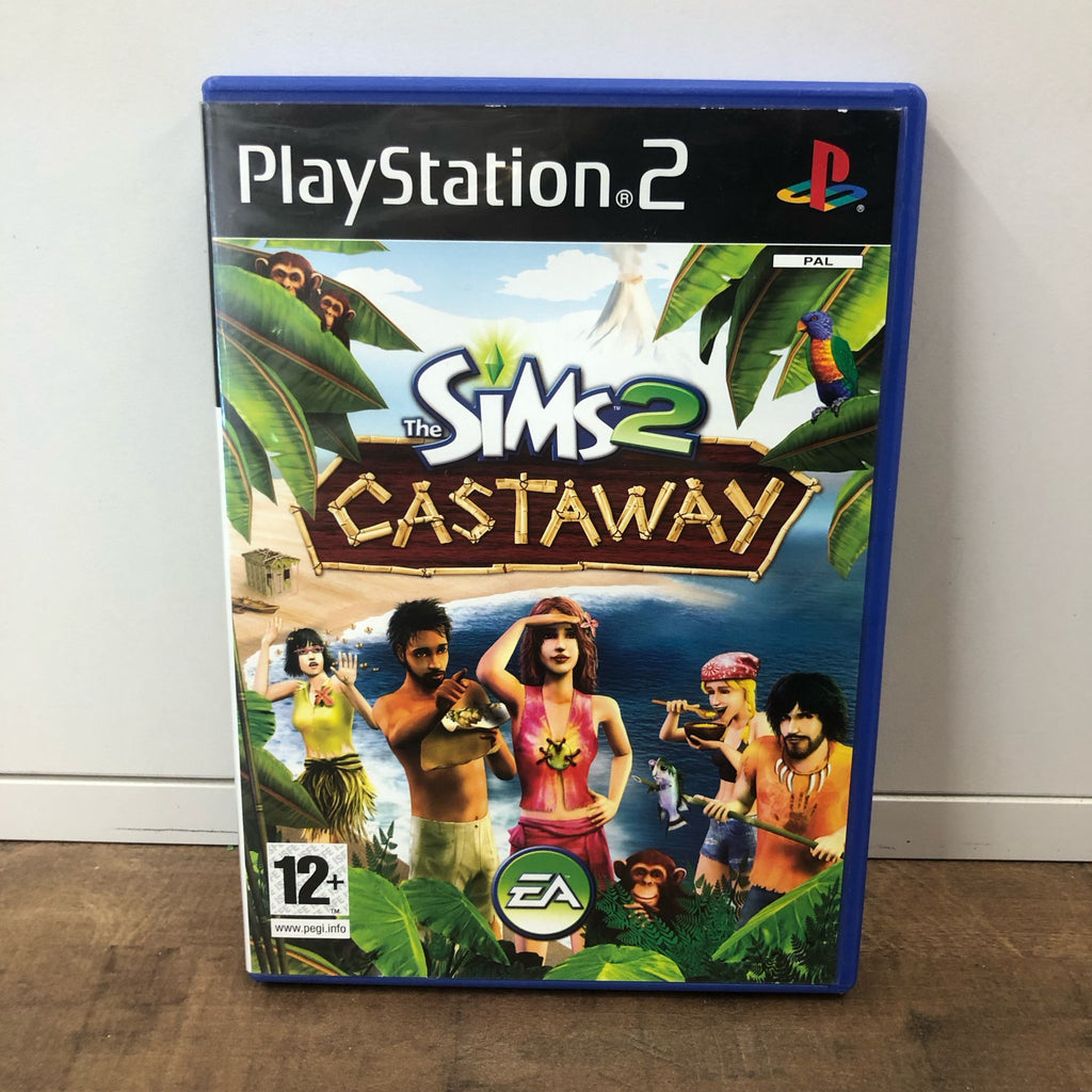 Jeu PS2 - The Sims 2 Castaway