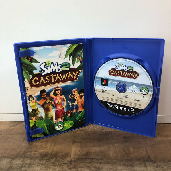 Jeu PS2 - The Sims 2 Castaway
