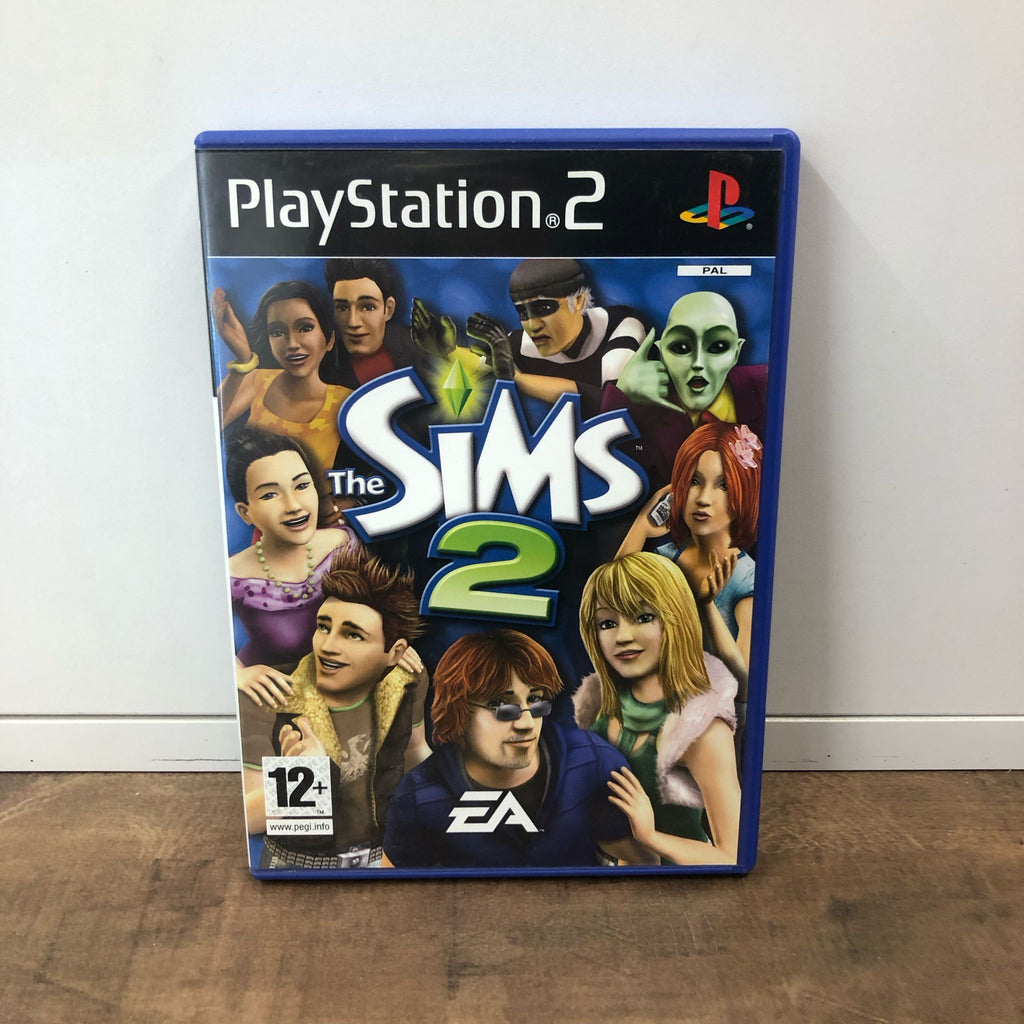 Jeu PS2 - The Sims 2