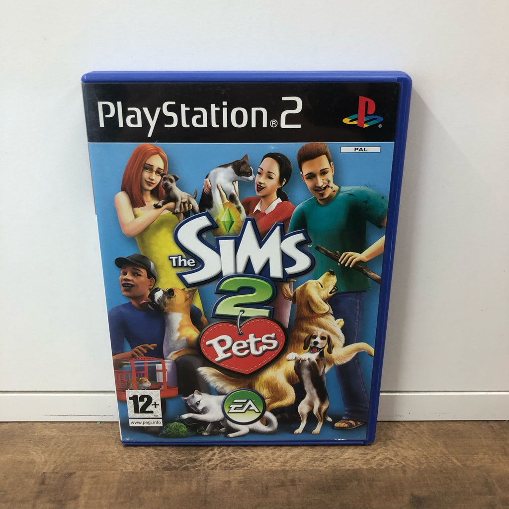 Jeu PS2 - The Sims 2 Pets