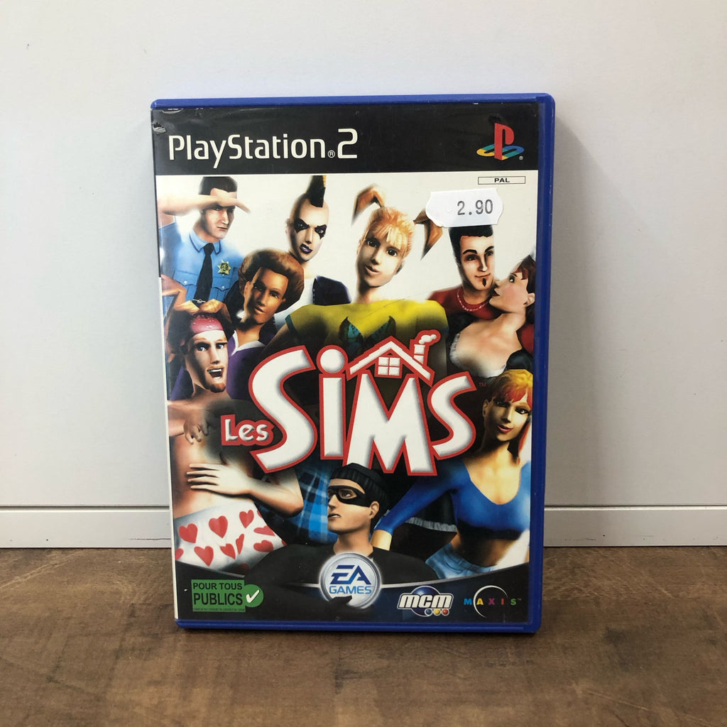 Jeu PS2 - Les Sims