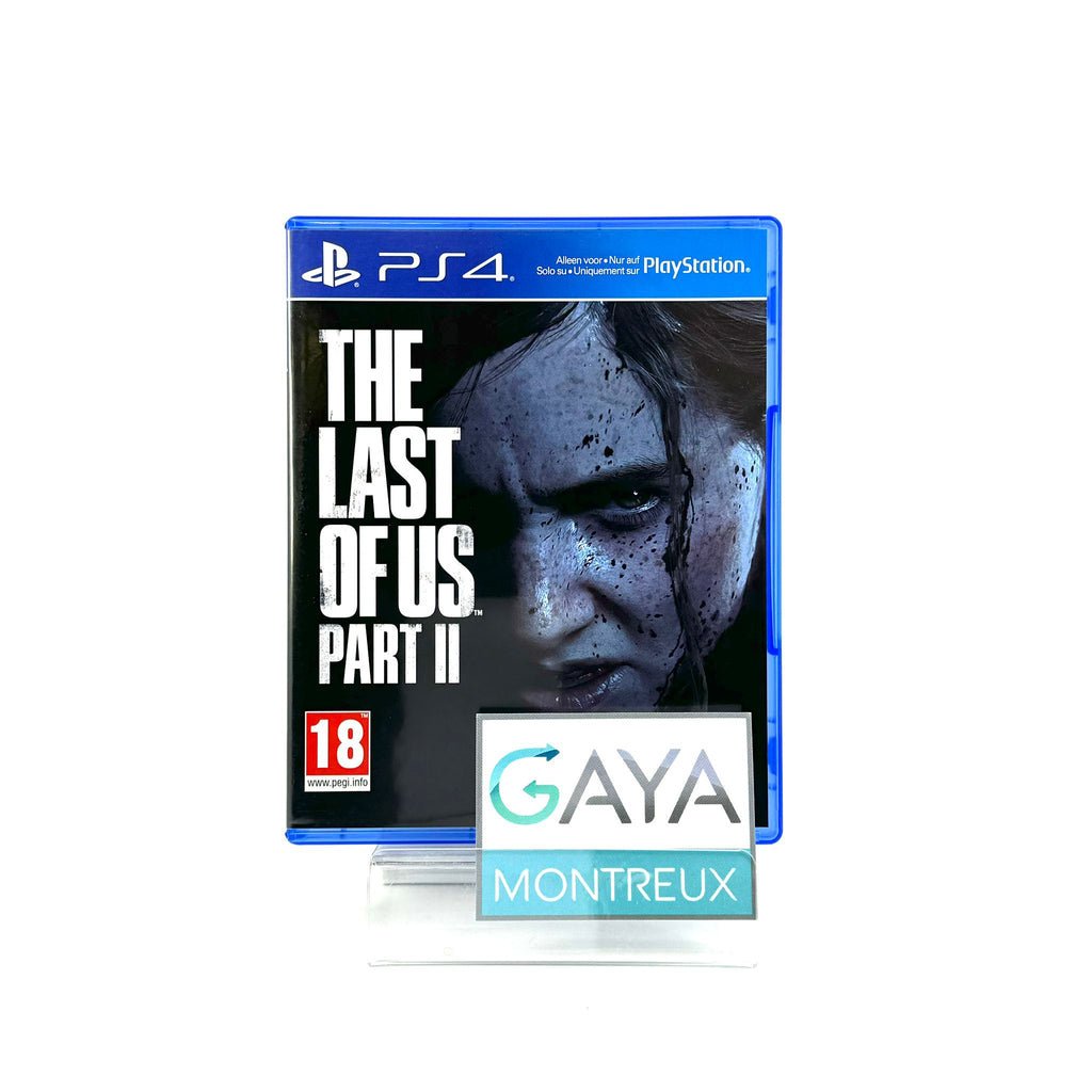 Jeu PS4 - The Last of Us Part II