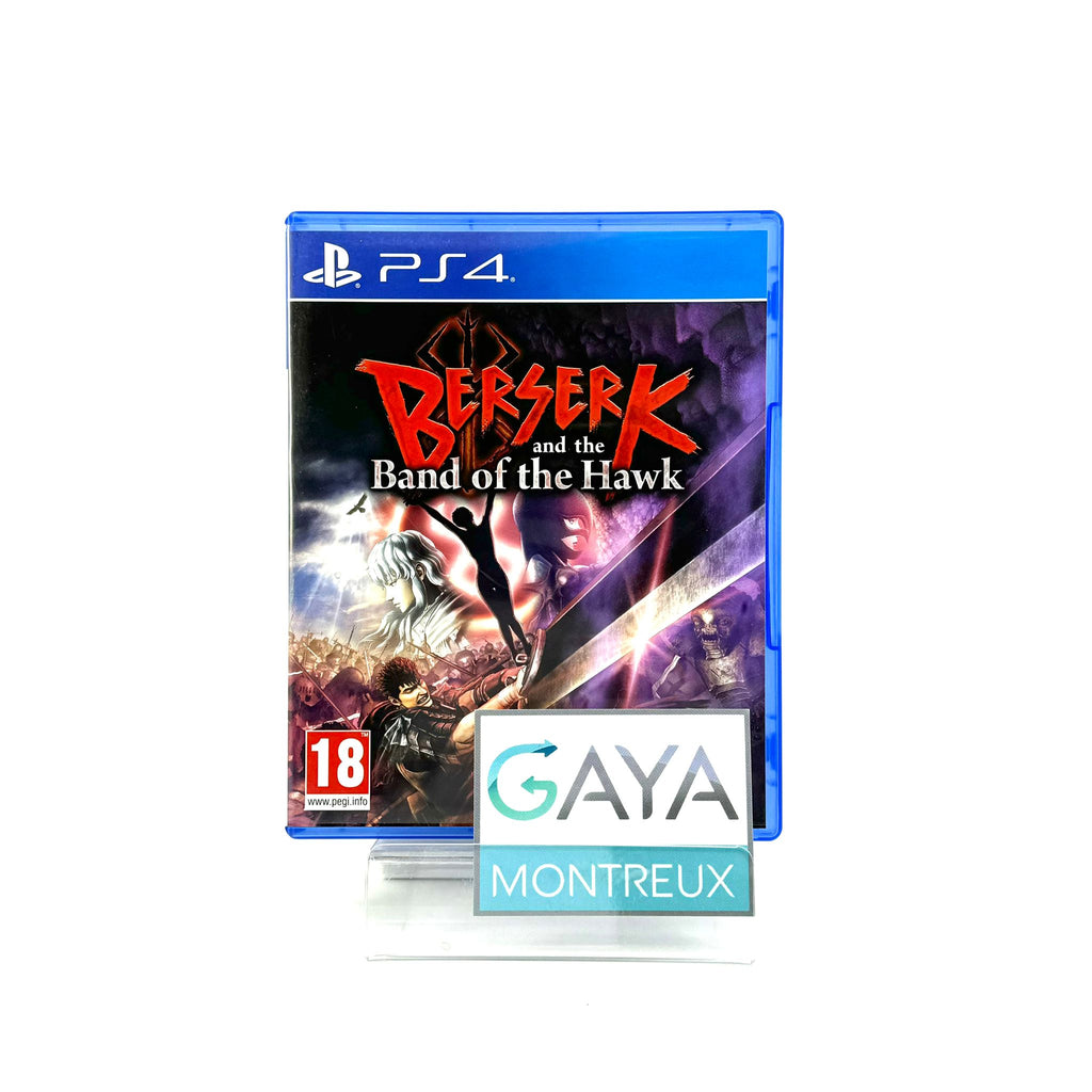 Jeu PS4 - Berserk And The Band Of The Hawk