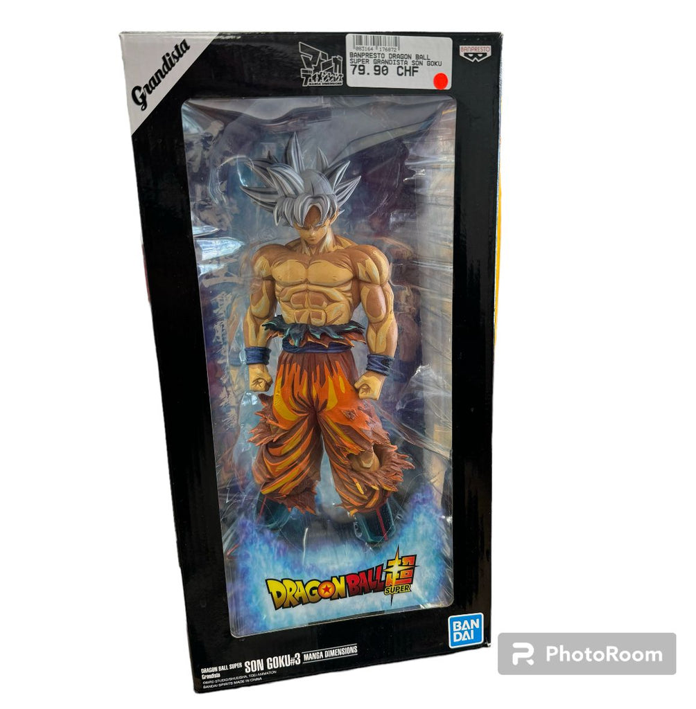 Figurine DBZ Son Goku #3
