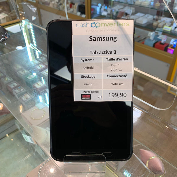 Tablette  Samsung Galaxy tab active 3 64gb - LTE
