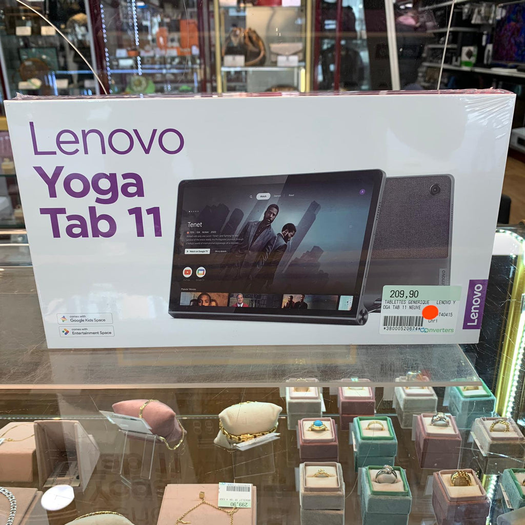 Tablette  Lenovo Yoga Tab 11 128GB - NEUVE