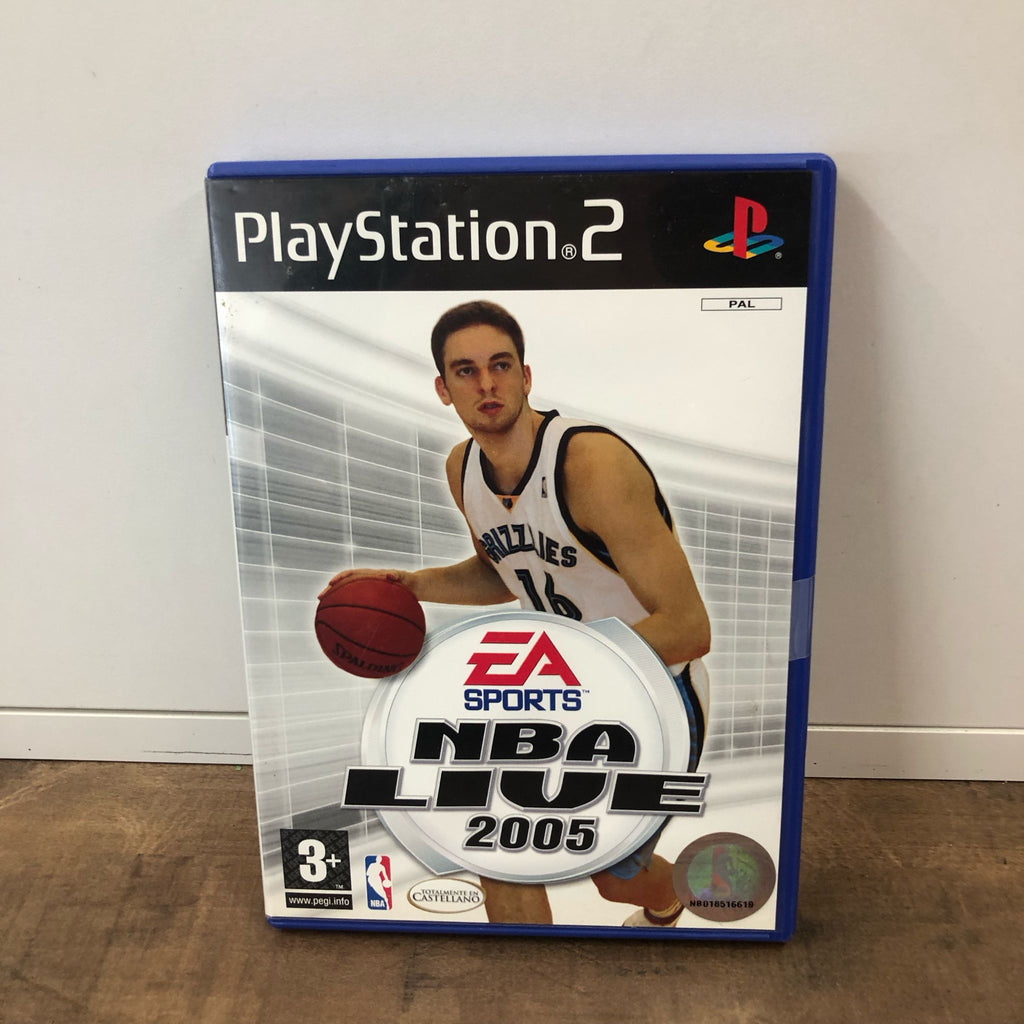 Jeu PS2 - NBA Live 2005