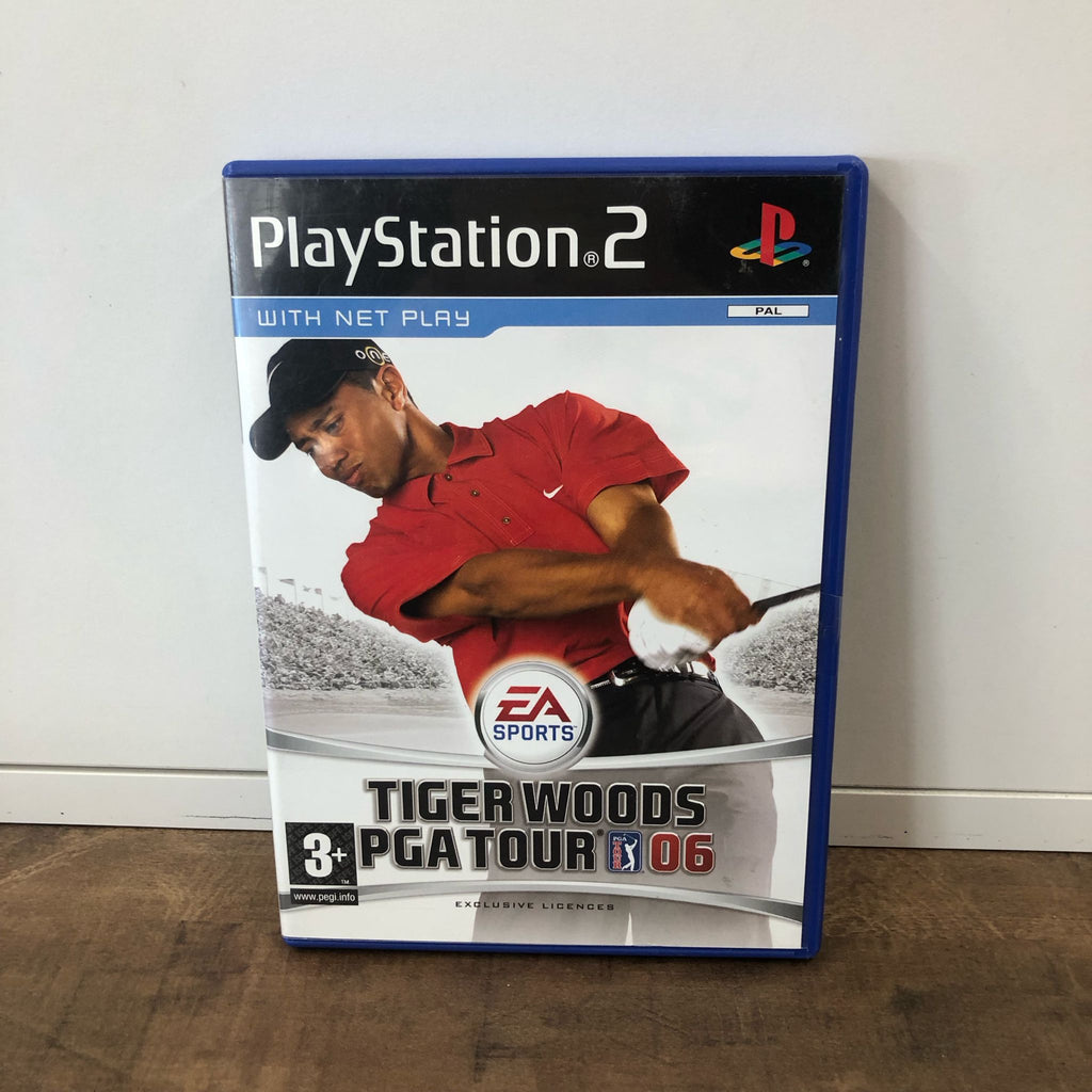Jeu PS2 - Tiger Woods PGA Tour 06