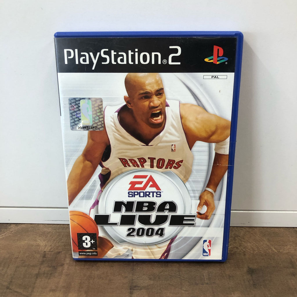 Jeu PS2 - NBA Live 2004