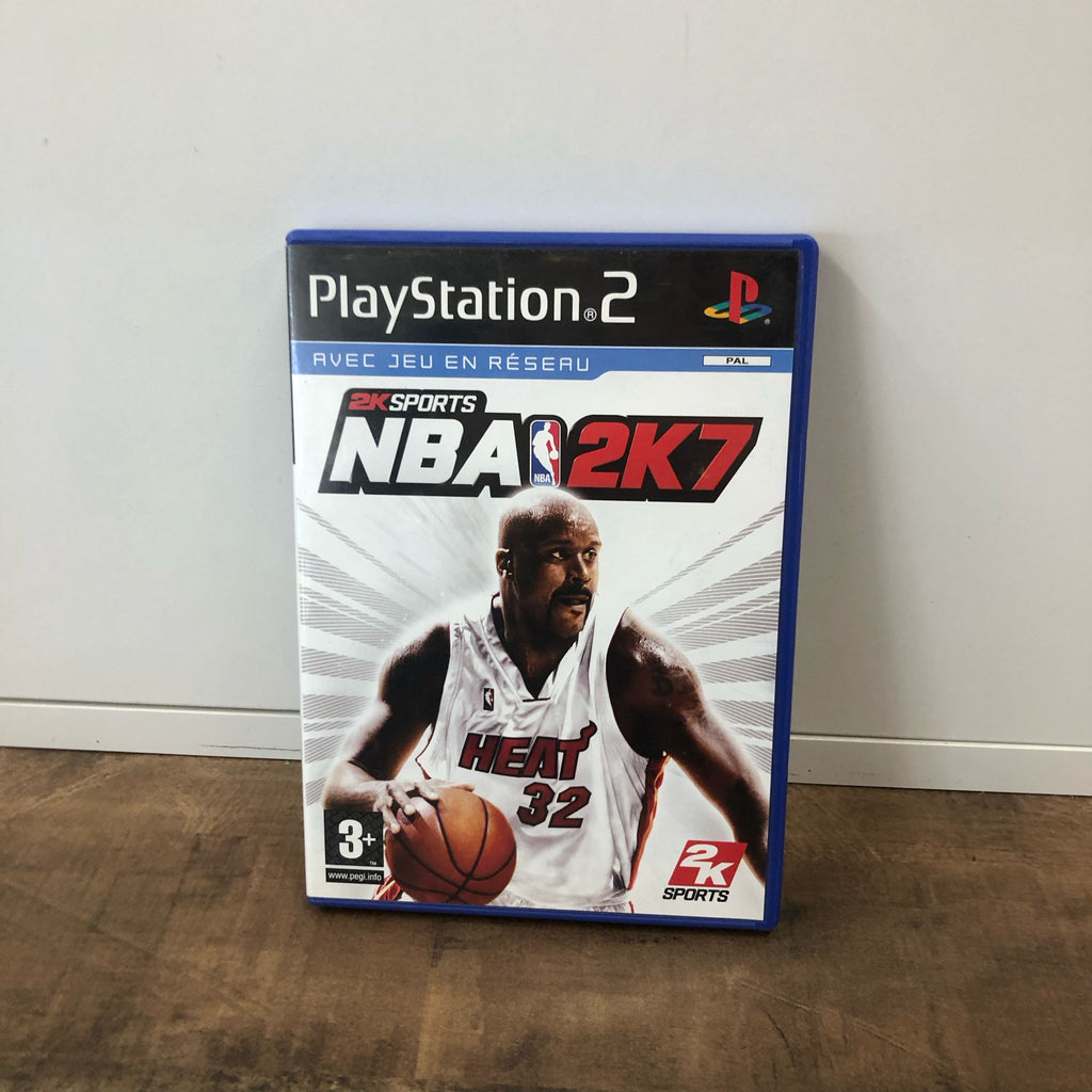 Jeu PS2 - NBA 2k7
