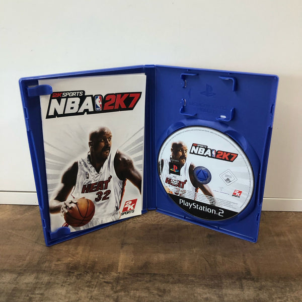 Jeu PS2 - NBA 2k7