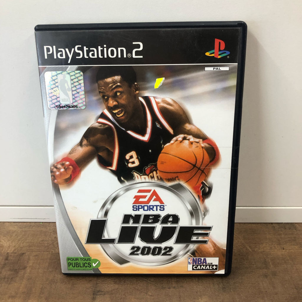 Jeu PS2 - NBA Live 2002