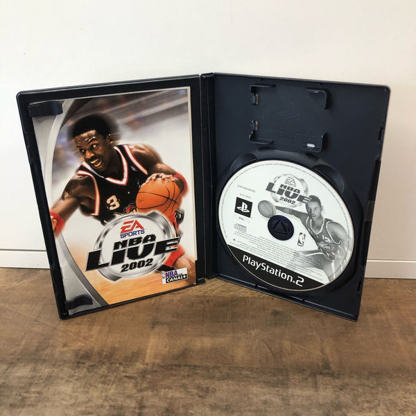 Jeu PS2 - NBA Live 2002