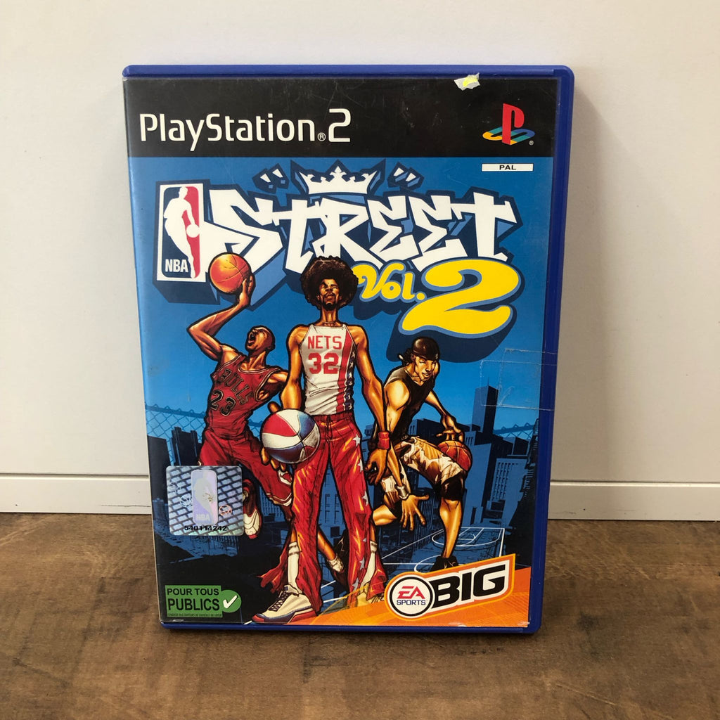 Jeu PS2 - NBA Street Vol.2