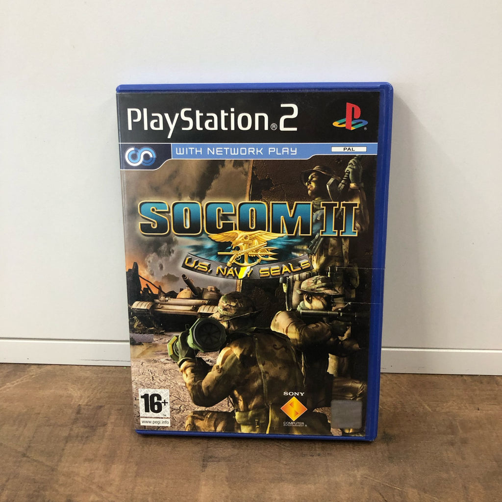 Jeu PS2 - Socom II US Navy seals