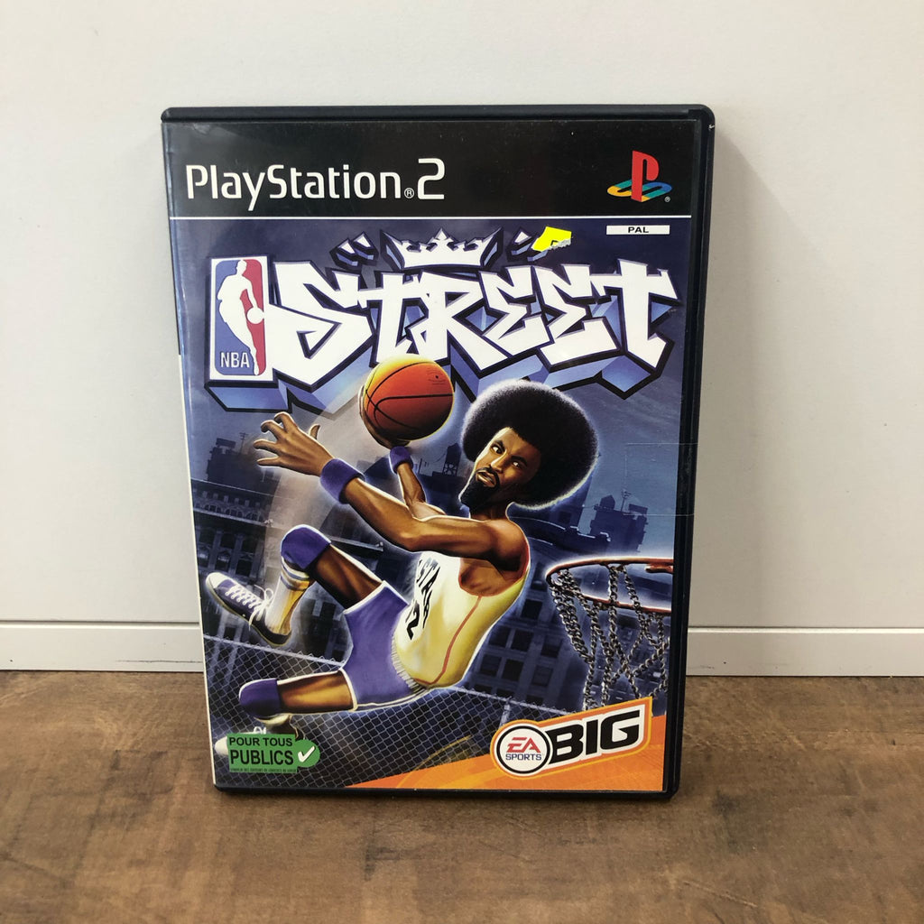 Jeu PS2 - NBA Street