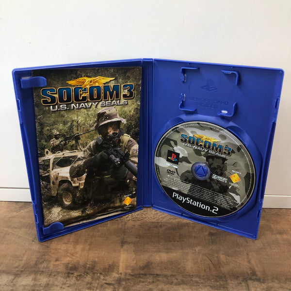 Jeu PS2 - Socom 3 US navy Seals