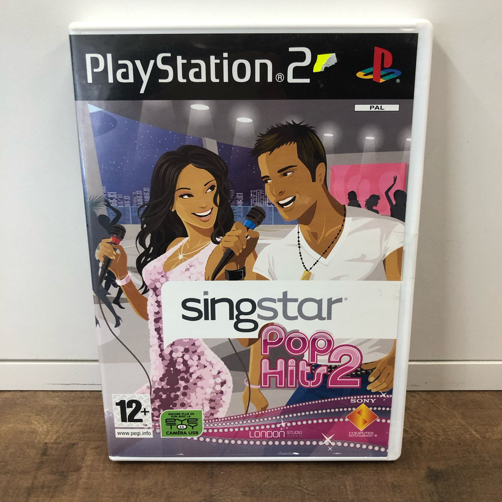 Jeu PS2 - Singstar POP hits 2